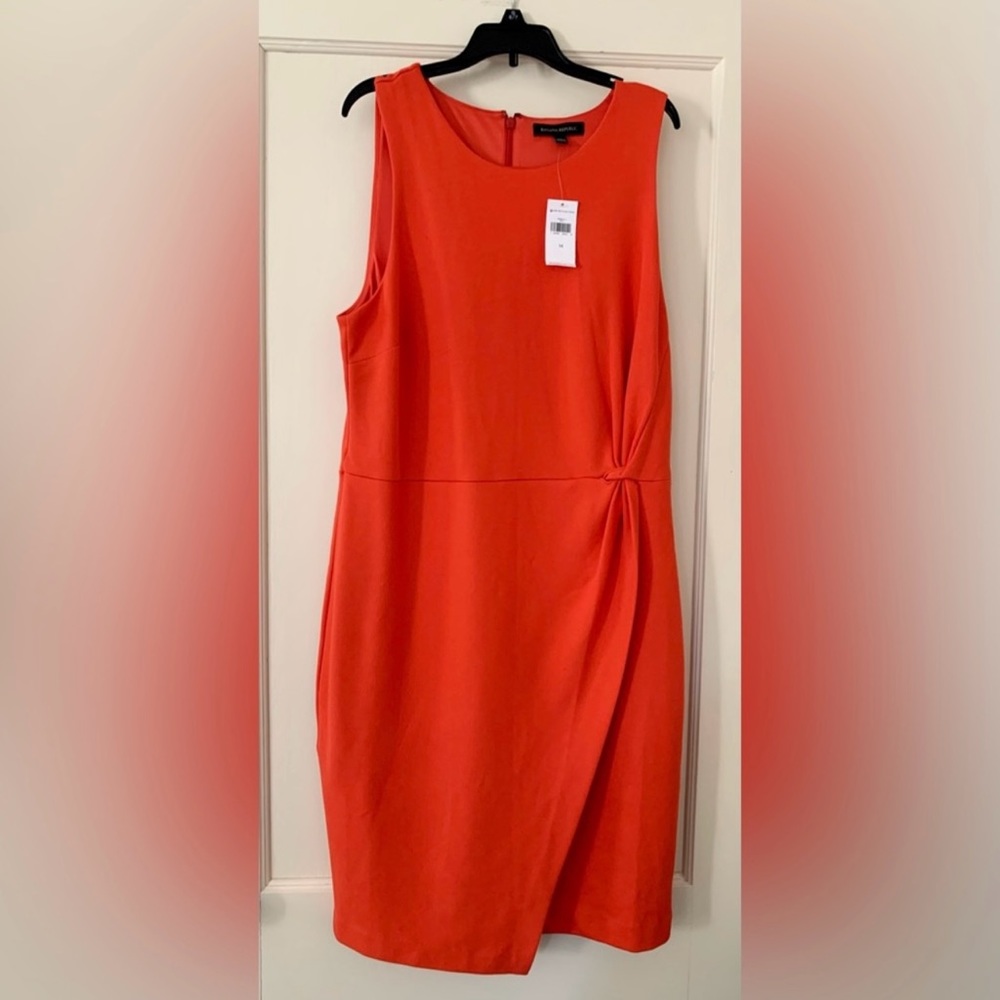BANANA REPUBLIC Sheath Dress Size 14